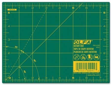 Rezacia podložka OLFA - obojtranná A1, A2, A3